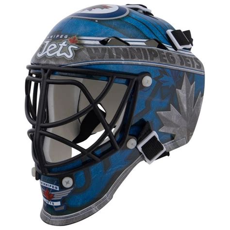 Winnipeg Jets Franklin Mini Goalie Mask