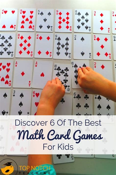 Discover 6 of the best math card games for kids – Artofit