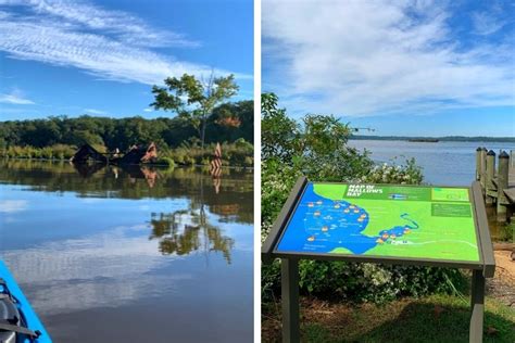 Kayaking at Mallows Bay-Potomac River National Marine Sanctuary - FAMILYTRAVELSUSA