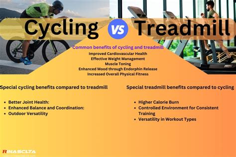 Cycling vs. treadmill: benefits, disadvantages, similarities and ...