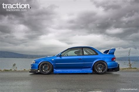 GC8 Great: Street-Legal 1998 Subaru Impreza 2.5 RS Coupe