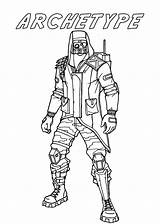 Best Fortnite Coloring Pages Printable Free sketch template