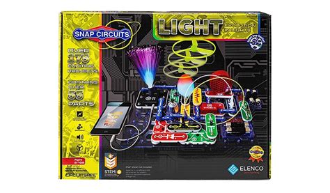 Teq ELENCO Snap Circuits Light Kit - SCL175 - STEM & Robotics - CDW.com