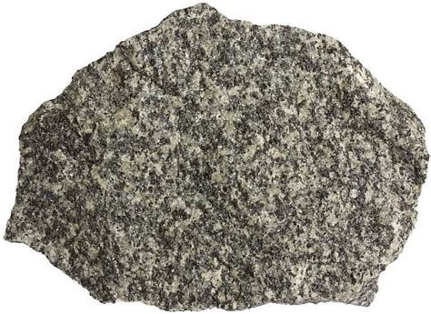 Leucocratic norite (orthopyroxene gabbro). Rogaland, Norway. Width of sample 11 cm. | Igneous ...