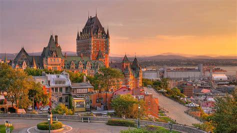 Quebec Castle – Bing Wallpaper Download