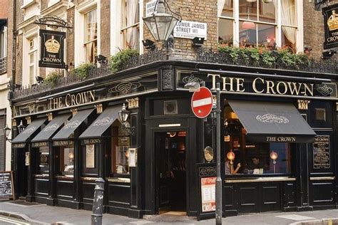 The Crown - London Pubs | London pubs, Pub design, Pub