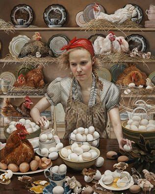 19 best Art I Love by Andrea Kowch images on Pinterest | Contemporary art, Portraits and Surrealism