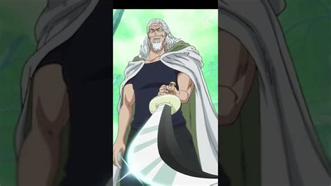 Legendary Sword of Dark King Rayleigh| One Piece #shorts - YouTube