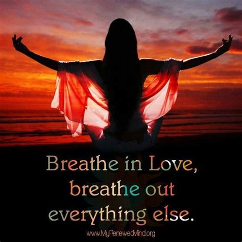 Pin by Kimberly on ॐ Buddhism(Zen) ॐ | Breath in breath out, Breathe quotes, Love quotes