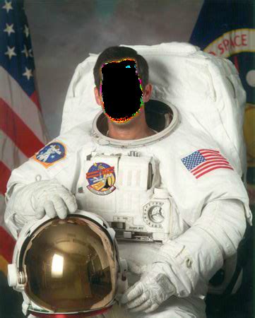 Astronaut John Bennett Herrington - FACEinHOLE