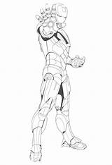 Free Iron Man Coloring Page  Free Printable Coloring Pages For Kids sketch template