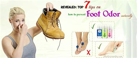 Top 7 Tips On How To Prevent Foot Odor Naturally