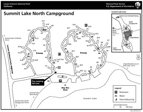 Summit Lake Campground - Lassen Volcanic National Park (U.S. National ...