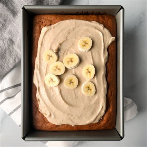 Mary Berry Banana Cake with Cinnamon Cream Cheese Frosting