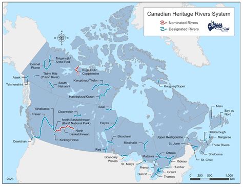 Canadian River Map