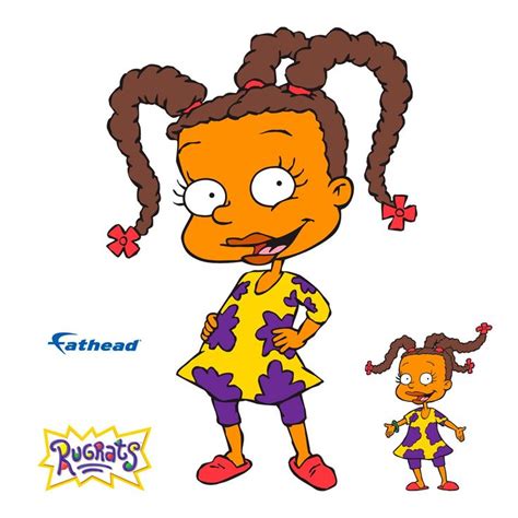 Rugrats: Susie Carmichael RealBigs - Officially Licensed Nickelodeon R ...