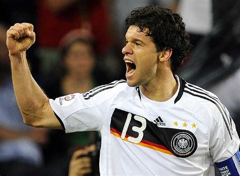 BALLACK | Diría adiós a la Selección - Futbol Sapiens