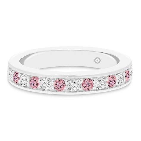 Lab Grown Pink Diamond Wedding Rings Archives - Moi Moi Fine Jewellery ...