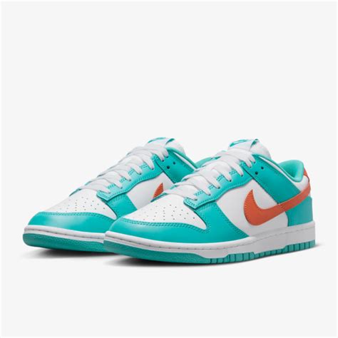 Nike Dunk Low "Miami Dolphins" | Raffle List