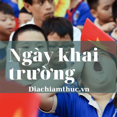 Tại sao chọn ngày 5/9 là ngày khai trường đầu năm học mới?