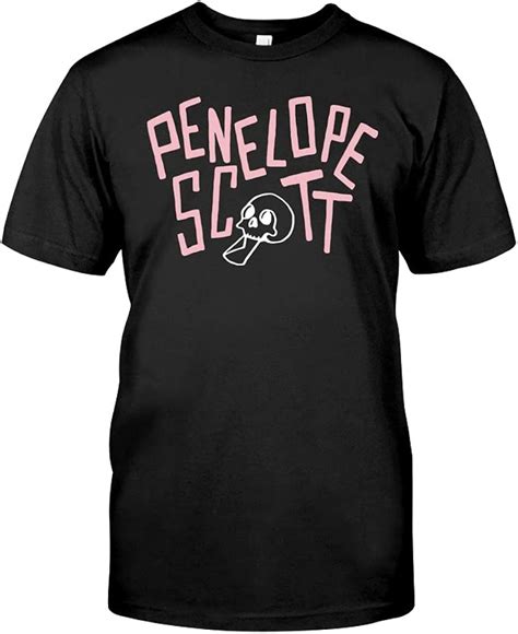 Penelope Scott 2021 Classic T-Shirt (L) Black | Amazon.com