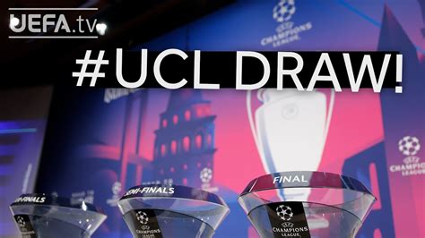 2020/21 UEFA Champions League quarter-final and semi-final draw - Win ...