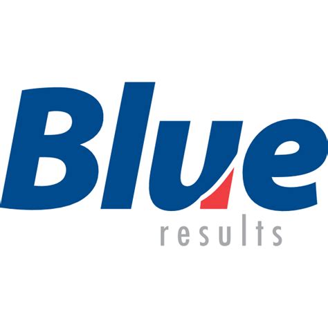 Blue Results Logo Download png