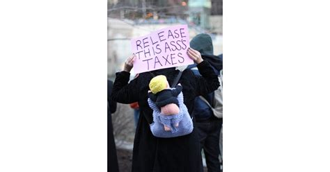 Butt Trump Protest in Chicago | POPSUGAR News Photo 5