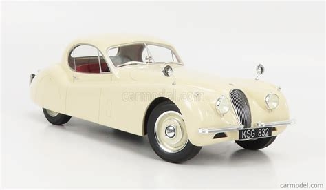 CULT-SCALE MODELS CML182-1 Scale 1/18 | JAGUAR XK120 FHC 1951 WHITE