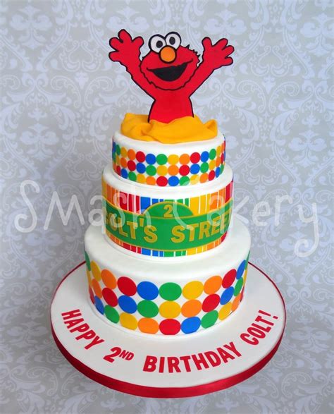 Elmo Birthday Cake - CakeCentral.com