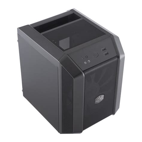 Cooler Master Mini ITX H100 Compact RGB PC Gaming Case | MCM-H100-KANN-S00 | City Center For ...