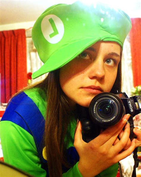 LUIGI COSPLAY by Originalfiat500 on DeviantArt