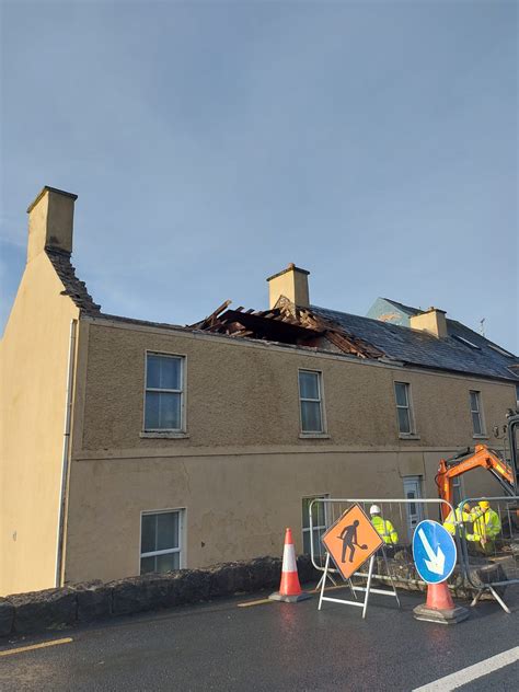 Leitrim tornado: ‘We’re blessed that nobody was killed’ – Varadkar | Newstalk