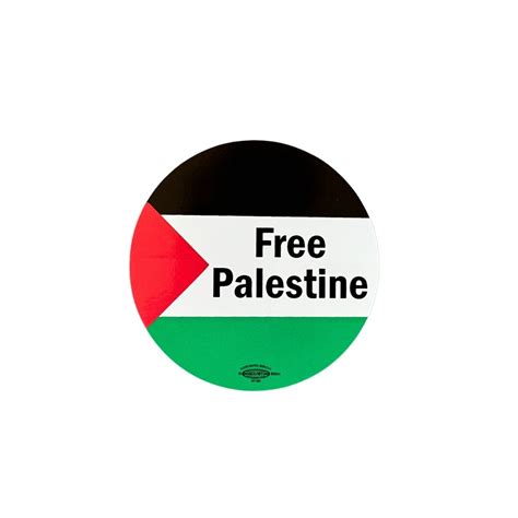 "Free Palestine" Sticker – Shop Palestine