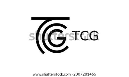 TCG-LOGO Stock Vector Images - Avopix.com