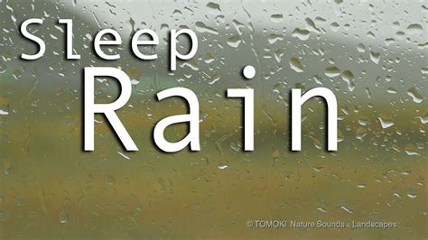 Rain on a Window / Sleep Sounds, Work, Study, Relax, Healing - YouTube