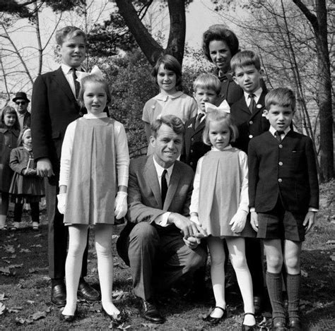 RFK and family | Photo, Michael lemoyne kennedy, Kennedy