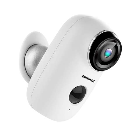 Wireless Security Camera - Rechargeable Outdoor - Smart Home HD IP Cam ...