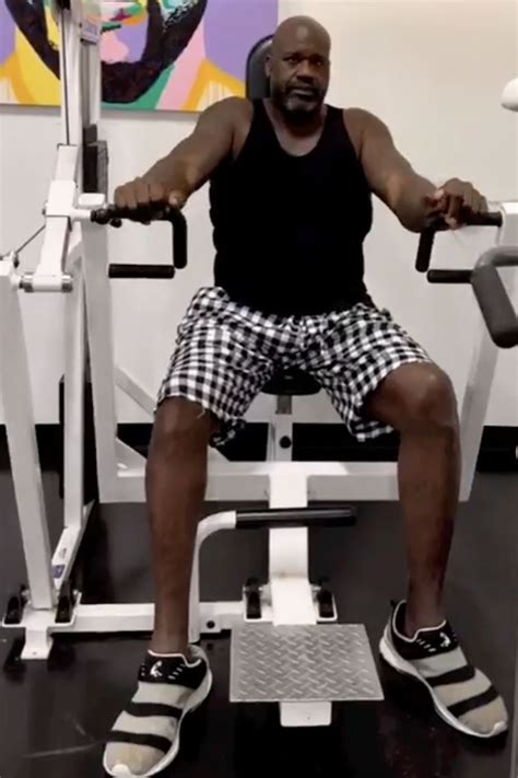 Shaq quickly back in the gym after hip replacement - Total News