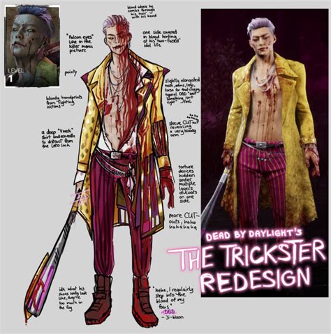 #dead by daylight trickster on Tumblr