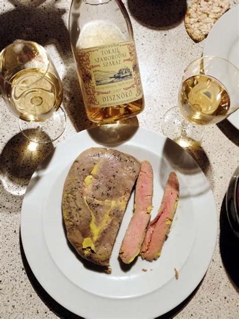 Wine Tasting, Vineyards, in France: Wine Pairing story : foie gras