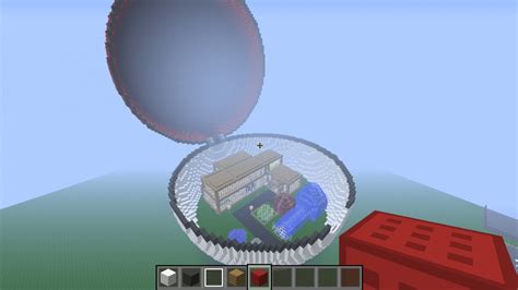 my big version of pokemon house Minecraft Project