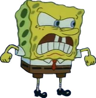 Angry Spongebob Blank Template - Imgflip