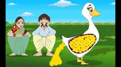 The Golden Egg | Short story for kids