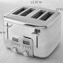 All-Clad 4-Slice Toaster | Williams Sonoma