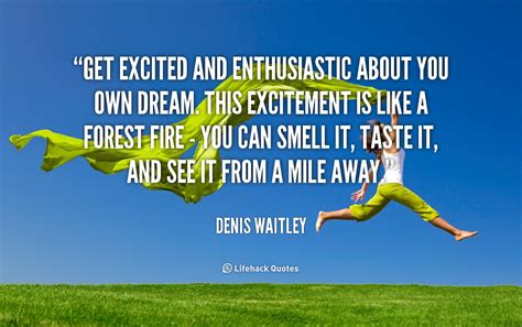 Excitement Quotes. QuotesGram