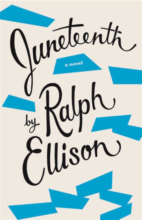 Read From Ralph Ellison’s Novel, Juneteenth ‹ Literary Hub