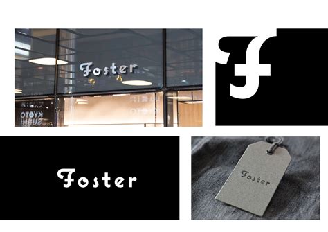 Logo Foster Indonesia Project :: Behance