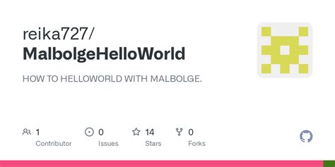 GitHub - reika727/MalbolgeHelloWorld: HOW TO HELLOWORLD WITH MALBOLGE.