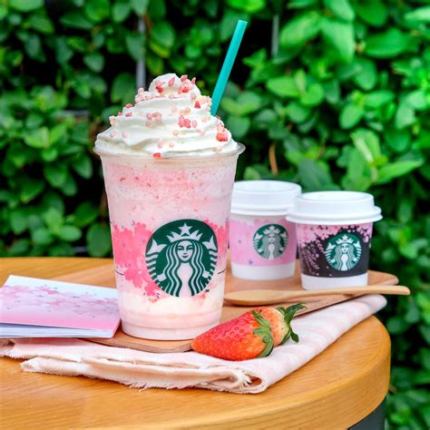 Starbucks Releases Strawberry Honey Blossom Creme Frappuccino | Teen Vogue